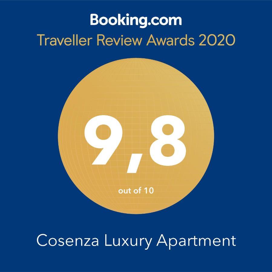 Cosenza Luxury Apartment Экстерьер фото