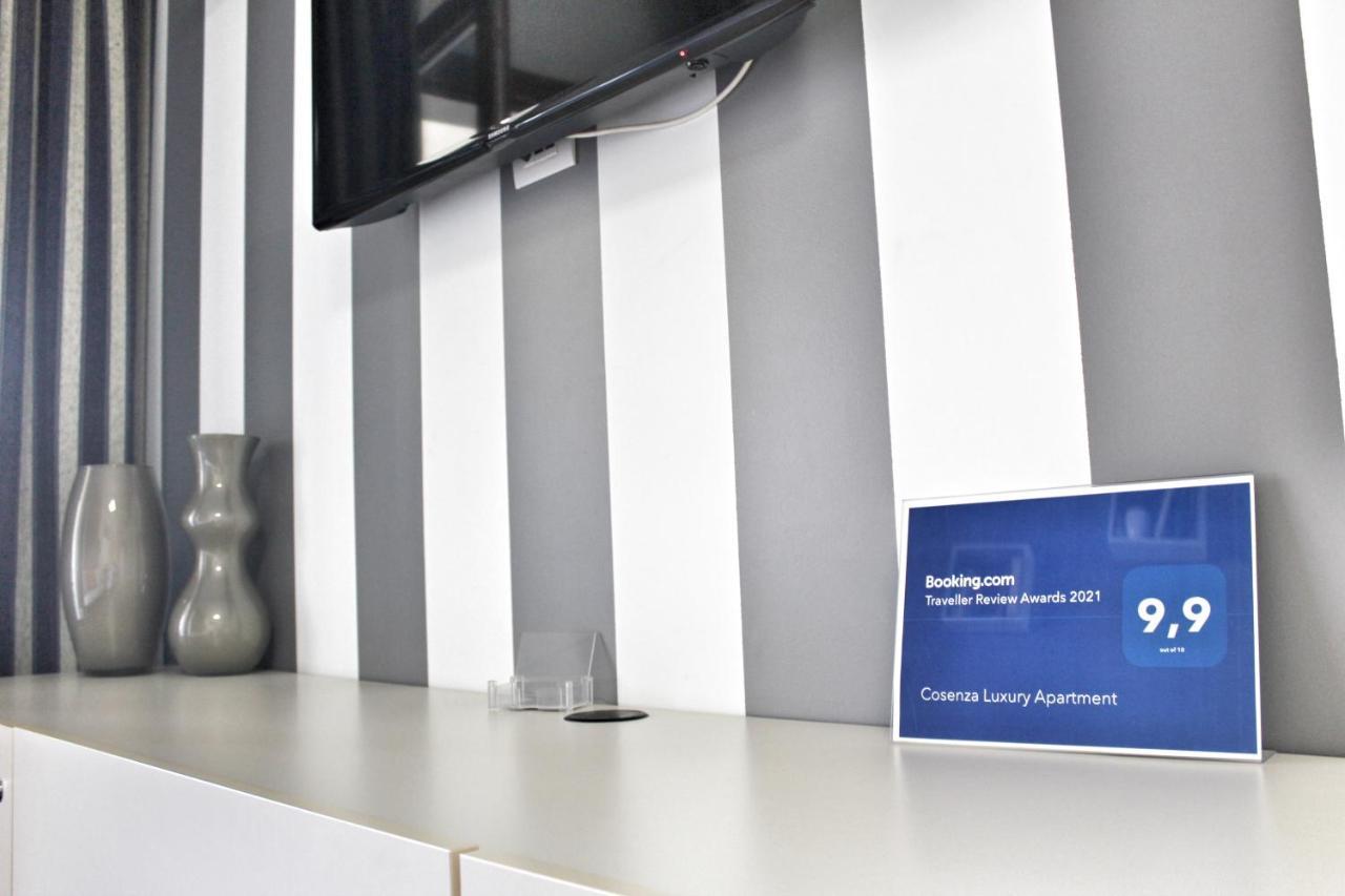 Cosenza Luxury Apartment Экстерьер фото