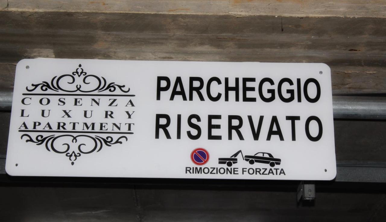 Cosenza Luxury Apartment Экстерьер фото
